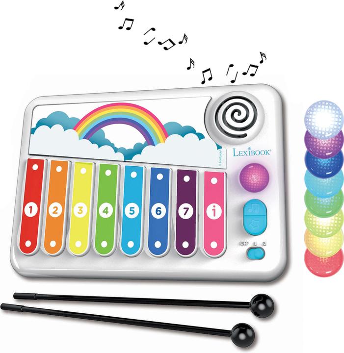 Image du produit Lexibook XYLO-FUN Xylophone électronique (K340)