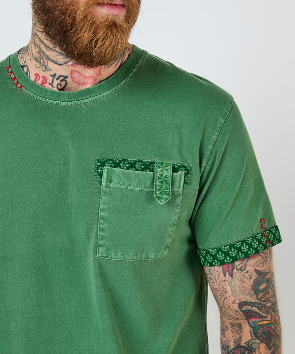 Produktbild Joe Browns Contrast Stitch Short Sleeve T-Shirt (XXL)