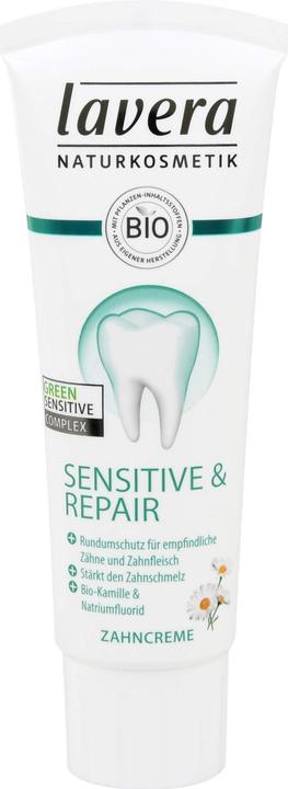 Actual product image Lavera Toothpaste Sensitive & Repair (75 ml)