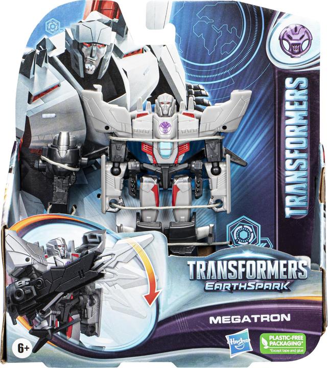 Immagine prodotto Hasbro Transformers EarthSpark Guerriero-Classe Megatron