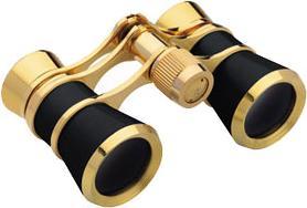 Actual product image Konus Opera Glasses Opera-45 3x25 Black/Gold