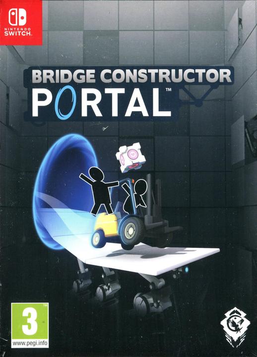 Produktbild Headup Games Bridge Constructor: Portal (Switch, DE)