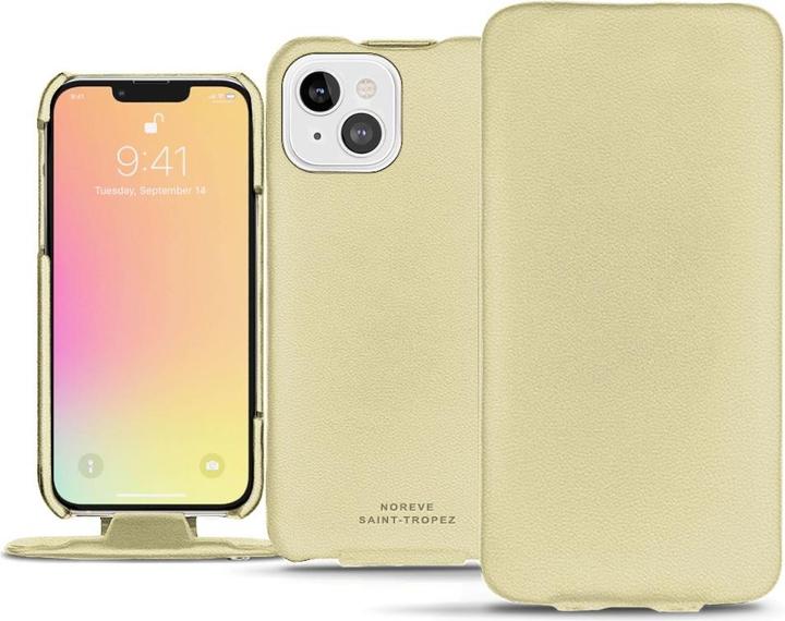 Immagine prodotto Noreve Cover in pelle verticale (Apple iPhone 13 mini)