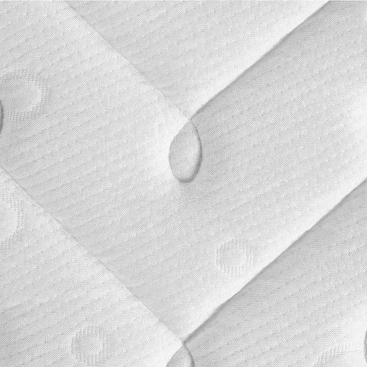 Produktbild Beliani Taschenfederkernmatratze Memory Foam medium 140 x 200 cm abnehmbarer Bezug GLORY (140 x 200 cm, Federkern)