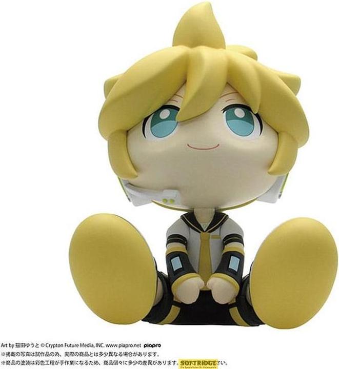 Immagine prodotto PLM Personaggio Vocal Series 02: statuetta Kagamine Rin/Len Binivini Baby Soft Vinyl Kagamine Len 12 cm