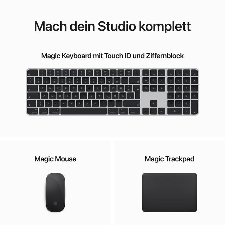 Produktbild Apple Mac Studio (M2 Ultra, 64 GB, 1000 GB)