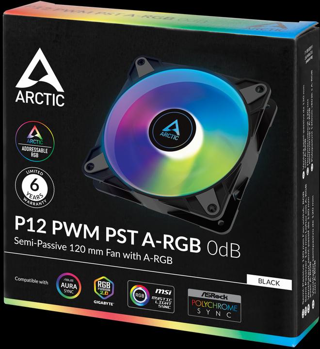 Produktbild Arctic P12 (120 mm, 3 x)