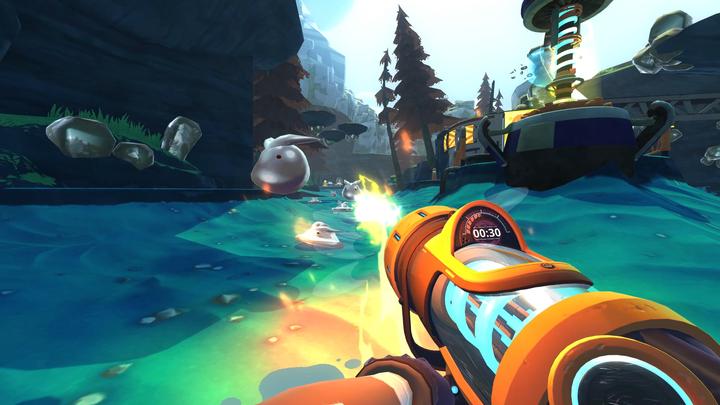Image du produit Skybound Slime Rancher Deluxe Edition (PS4, DE)