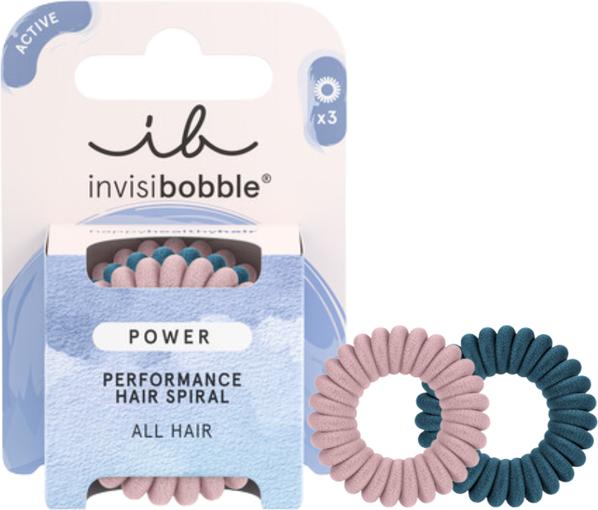 Actual product image Invisibobble Hair ties Power rose and ice 3 pcs