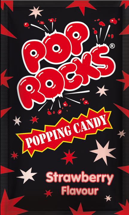 Zeta Pop Rocks Strawberry (1 Stk., 7 g)