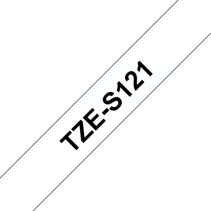 Produktbild Brother Tze-S121 (0.90 cm, Transparent)
