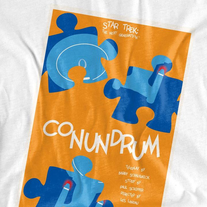 Actual product image Mens The Next Generation Season 5 Episode 14 T-Shirt (5XL)