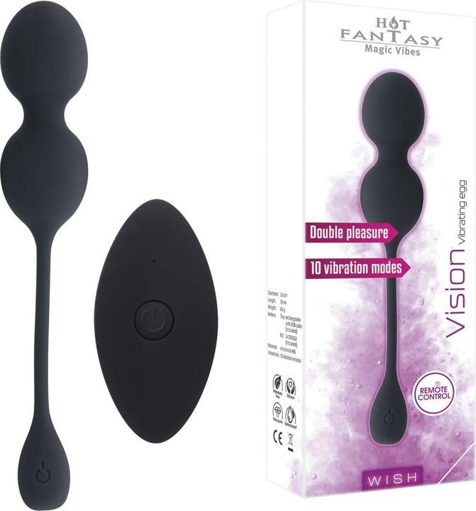 Actual product image Vision Vibrating Egg