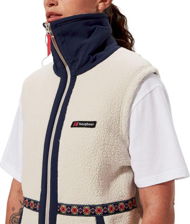 Actual product image Berghaus Rhynie Aztec Jacket fleece gilet (XXL)