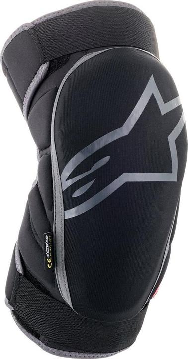Actual product image Alpinestars Vector Knee Protector (S/M, Knee pad, Pair)