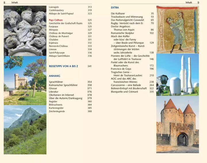 Image du produit Reiseführer Toulouse, Albi, Carcassonne (Allemand, Heike Bentheimer, 2022)