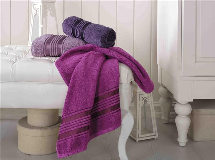 Produktbild Domoletti TOWEL 70X140 MINA PINK (20 x 37 cm)