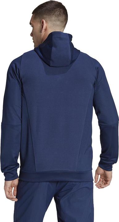 Image du produit adidas Tiro 23 Competition Hoodie bleu foncé HK8056 (XL) (XL)