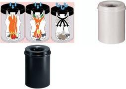 Actual product image Helit Safety waste container (15 l)