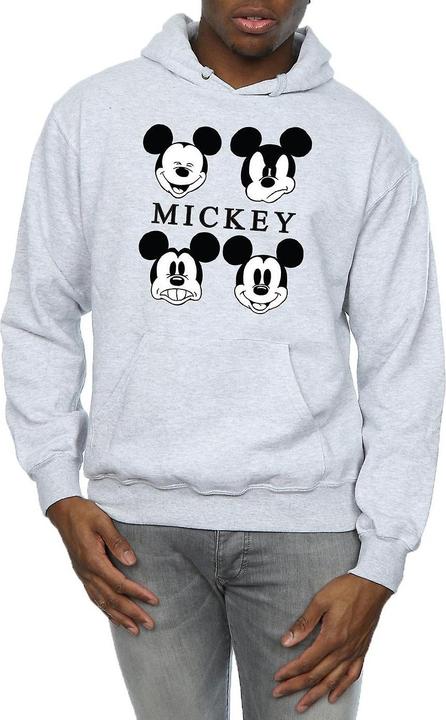 Image du produit Disney Sweat à capuche Mickey Mouse Four Heads pour hommes (M)