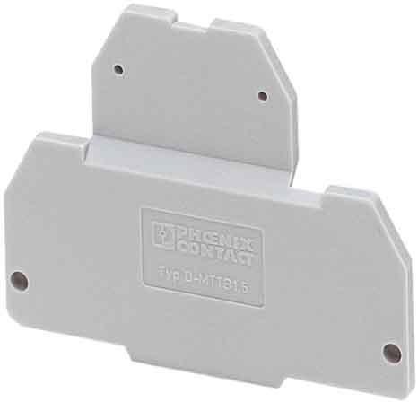 Actual product image Phoenix Contact End cover for double deck terminal
