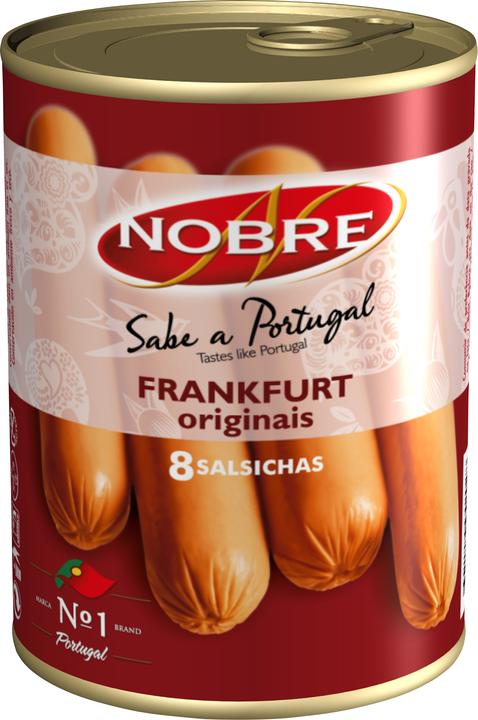 Nobre Salsicha Frankfurter (400 g)