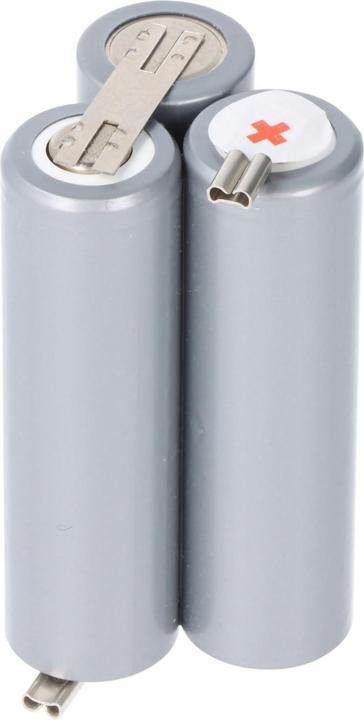 Produktbild AccuCell Akku bellissima ermilia Type 1870 B mit 2 Steckkontakten (1 Stk., 2100 mAh)