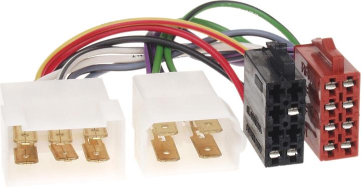 Image du produit ACV Câble de connexion radio Fiat Adaptateur radio pour voiture Harnais de câbles sur norme ISO