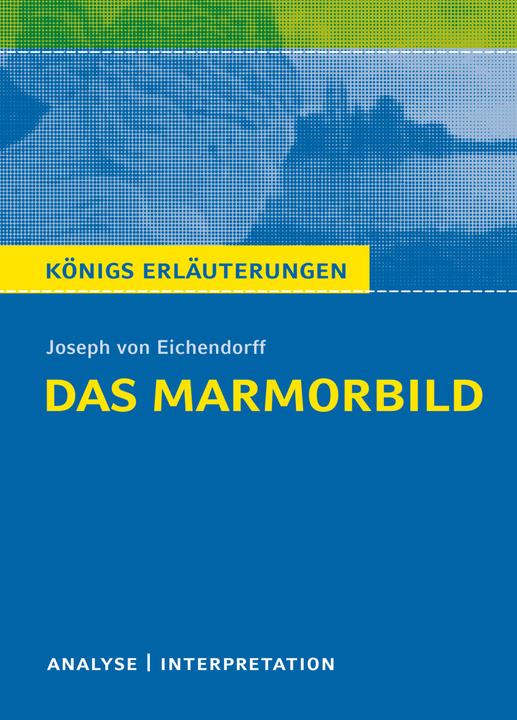 Image du produit Das Marmorbild von Joseph von Eichendorff (Allemand, Joseph d'Eichendorff, 2020)