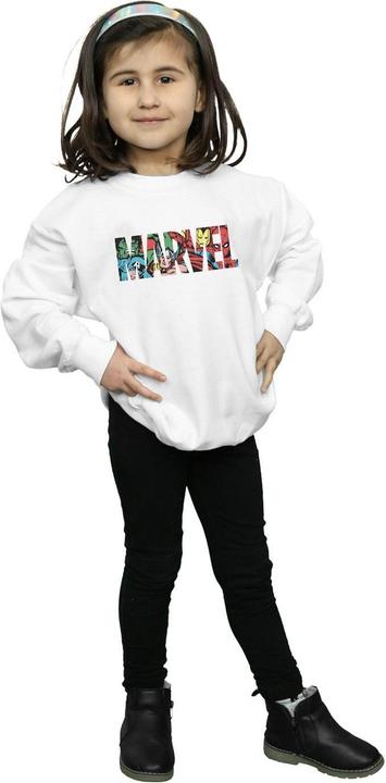 Produktbild Logo Character Infill Sweatshirt Mädchen (140, 146)