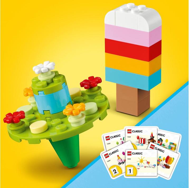 Actual product image LEGO Party Creative Kit (11029, LEGO Classic)