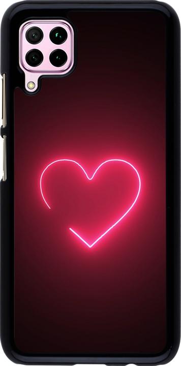 Actual product image PhoneLook Coque Valentine 2023 single neon heart (Huawei P40 Lite)