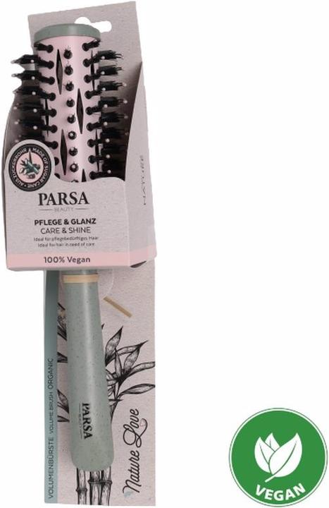 Image du produit Parsa Beauty Brosse ronde Organic Medium Mint