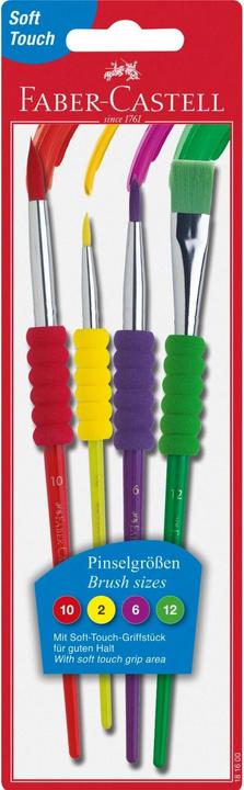 Faber-Castell Pinsel-Set Soft-Touch (12 mm)