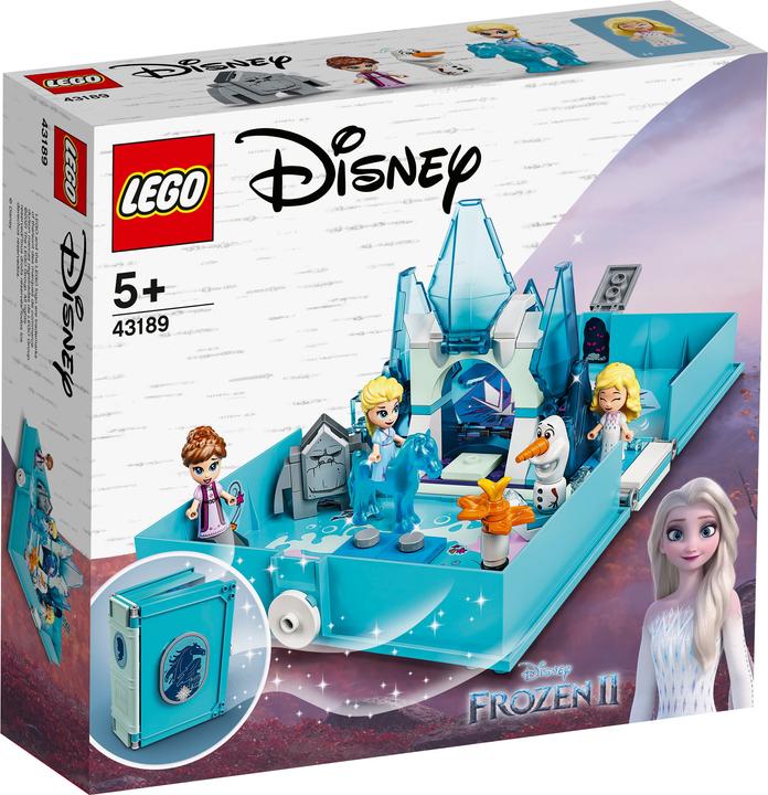 Immagine prodotto LEGO Il libro di fiabe di Elsa (43189, LEGO Disney)