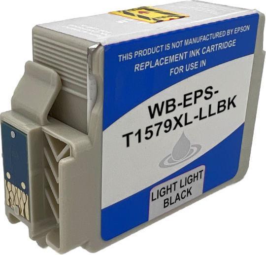 Image du produit Hermex Cartouche d'encre alternative à Epson T1579 (LLBK)