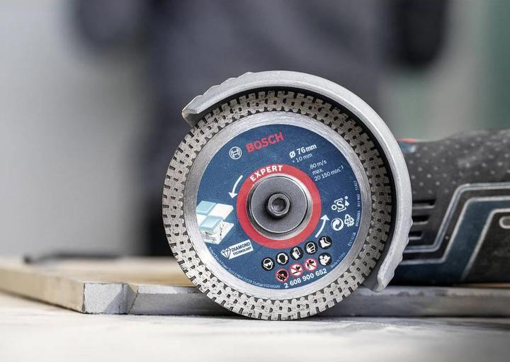 Produktbild Bosch Professional Zubehör EXPERT HardCeramic 76 mm Diamanttrennscheiben 76 x 1,5 x 10 mm