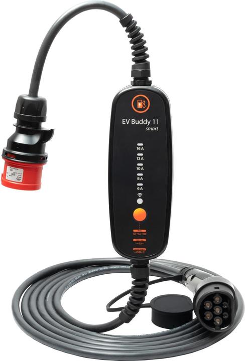 Actual product image Ev Buddy Smart (Type 2, 11 kW, 16 A, CEE16 red)