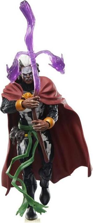 Actual product image Hasbro Strange Tales Marvel Legends action figure Brother Voodoo (BAF: Blackheart) 15 cm
