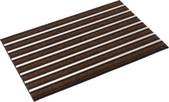 Pergamon Doormat Clean Alu Mat (35 x 60 cm)