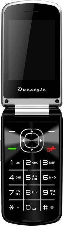 Onestyle Telefono cellulare Shell plus nero (2.80", 2G)