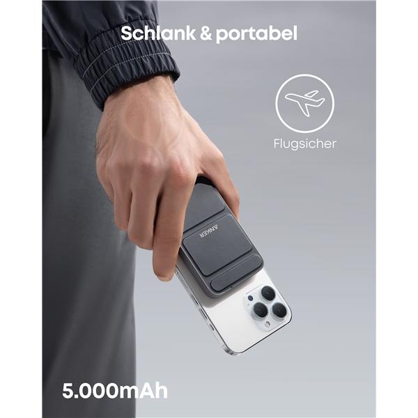 Produktbild Anker 622 Magnetic Charger (5000 mAh, 7.50 W, 18.50 Wh)