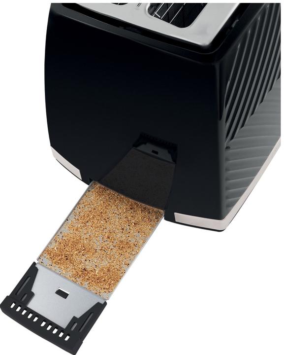 Actual product image Russell Hobbs 26390-56 Groove 2S Toaster black