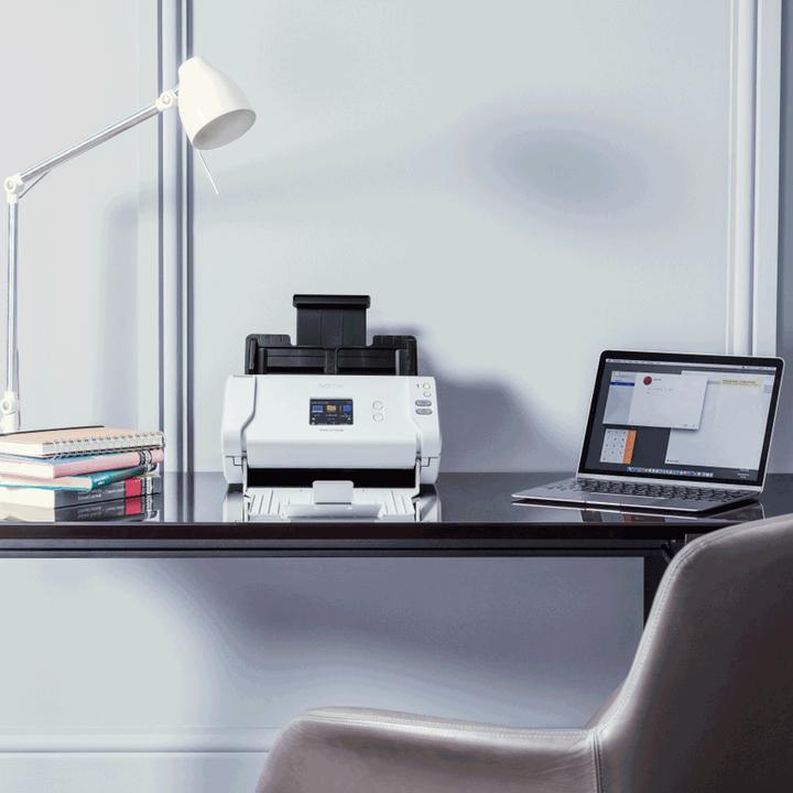 Actual product image Brother Ads-2700w (WLAN, LAN, USB)