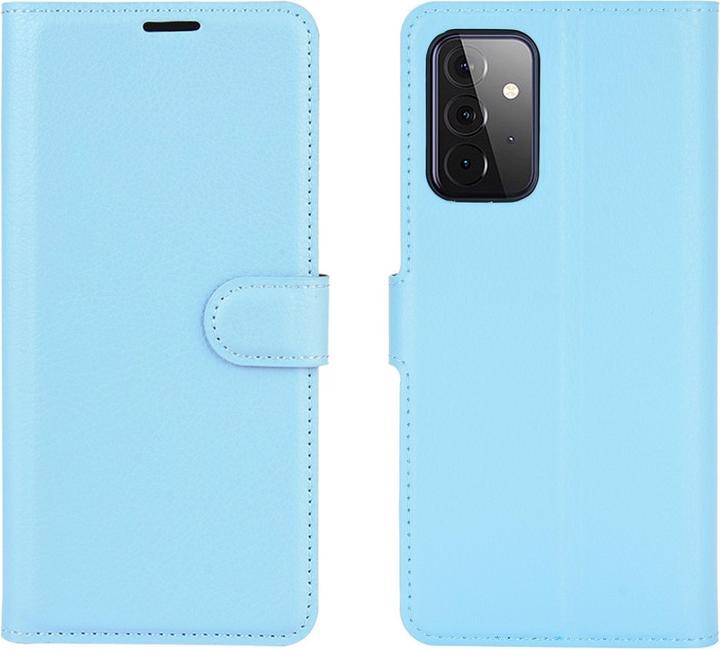 Immagine prodotto Cover-Discount Galaxy A72 - Custodia in pelle blu chiaro
