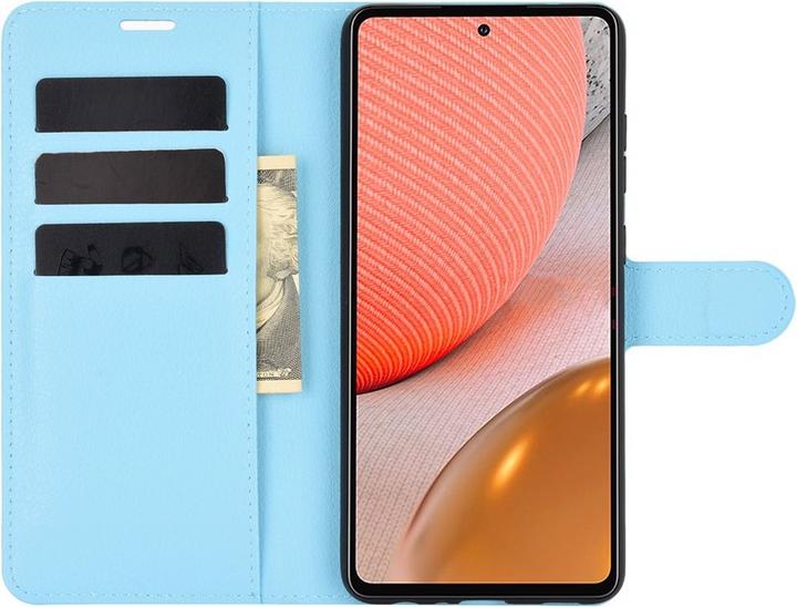 Immagine prodotto Cover-Discount Galaxy A72 - Custodia in pelle blu chiaro