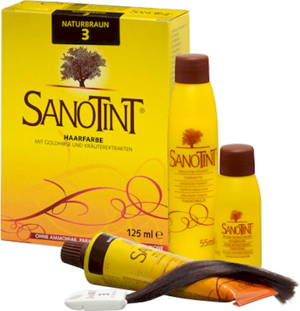 Produktbild Sanotint Haarfarbe 03 naturbraun (Naturbraun)