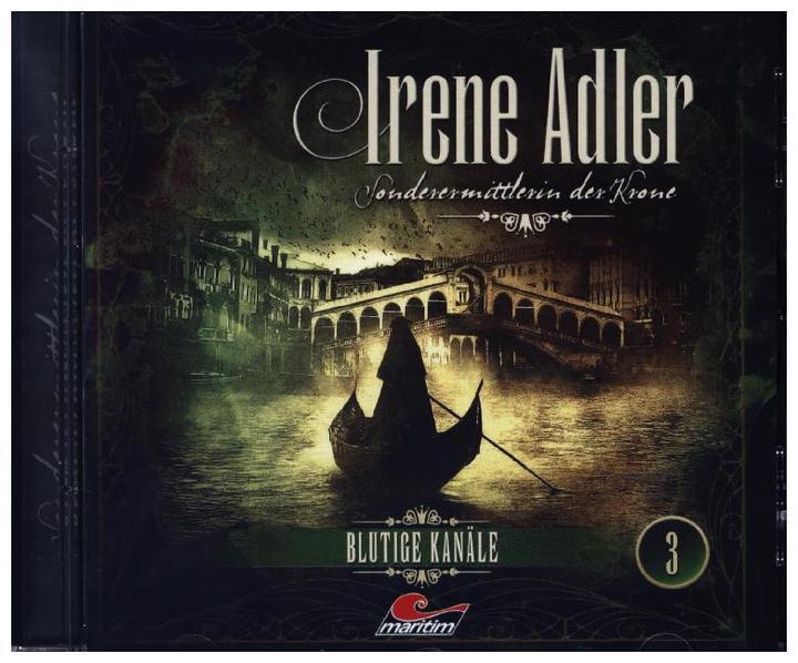 Produktbild Irene Adler - Sonderermittlerin der Krone 3 Blutige Kanäle (Stefan Krause, Udo Schenk, Martin Sabel, Ilona Otto, Matti Klemm, Mia Diekow, Yvonne Greitzke, Reent Reins, Hans-Jürgen Dittberner, Timo Kinzel, Daniel Zillmann, Uschi Hugo)