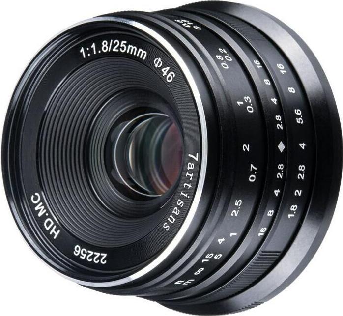 7artisans 25mm f/1,8 pour Nikon Z (APS-C) (Nikon Z, APS-C / DX)