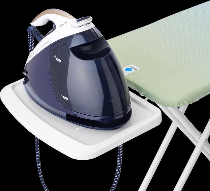 Actual product image Brabantia Ironing Board Solid Steam Unit Holder (124 x 48 cm)